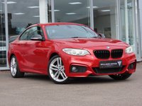 USED 2014 64 BMW 2 SERIES 2.0 218d M Sport Coupe 2dr Diesel Manual Euro 6 (s/s) (143 ps) 2 KEYS