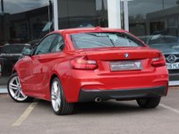 USED 2014 64 BMW 2 SERIES 2.0 218d M Sport Coupe 2dr Diesel Manual Euro 6 (s/s) (143 ps) 2 KEYS