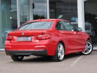USED 2014 64 BMW 2 SERIES 2.0 218d M Sport Coupe 2dr Diesel Manual Euro 6 (s/s) (143 ps) 2 KEYS