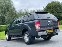 USED 2015 65 FORD RANGER 2.2 TDCi Limited 1 Super Pickup Extended Cab 4dr Diesel Manual 4WD Euro 5 (150 ps) LEATHER + SATNAV + TOWBAR + CANOPY