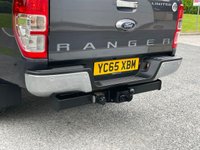 USED 2015 65 FORD RANGER 2.2 TDCi Limited 1 Super Pickup Extended Cab 4dr Diesel Manual 4WD Euro 5 (150 ps) LEATHER + SATNAV + TOWBAR + CANOPY