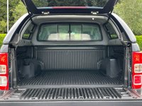 USED 2015 65 FORD RANGER 2.2 TDCi Limited 1 Super Pickup Extended Cab 4dr Diesel Manual 4WD Euro 5 (150 ps) LEATHER + SATNAV + TOWBAR + CANOPY