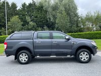 USED 2015 65 FORD RANGER 2.2 TDCi Limited 1 Super Pickup Extended Cab 4dr Diesel Manual 4WD Euro 5 (150 ps) LEATHER + SATNAV + TOWBAR + CANOPY
