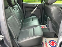 USED 2015 65 FORD RANGER 2.2 TDCi Limited 1 Super Pickup Extended Cab 4dr Diesel Manual 4WD Euro 5 (150 ps) LEATHER + SATNAV + TOWBAR + CANOPY