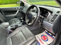USED 2015 65 FORD RANGER 2.2 TDCi Limited 1 Super Pickup Extended Cab 4dr Diesel Manual 4WD Euro 5 (150 ps) LEATHER + SATNAV + TOWBAR + CANOPY
