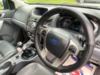 USED 2015 65 FORD RANGER 2.2 TDCi Limited 1 Super Pickup Extended Cab 4dr Diesel Manual 4WD Euro 5 (150 ps) LEATHER + SATNAV + TOWBAR + CANOPY