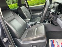 USED 2015 65 FORD RANGER 2.2 TDCi Limited 1 Super Pickup Extended Cab 4dr Diesel Manual 4WD Euro 5 (150 ps) LEATHER + SATNAV + TOWBAR + CANOPY