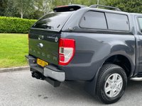 USED 2015 65 FORD RANGER 2.2 TDCi Limited 1 Super Pickup Extended Cab 4dr Diesel Manual 4WD Euro 5 (150 ps) LEATHER + SATNAV + TOWBAR + CANOPY