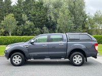 USED 2015 65 FORD RANGER 2.2 TDCi Limited 1 Super Pickup Extended Cab 4dr Diesel Manual 4WD Euro 5 (150 ps) LEATHER + SATNAV + TOWBAR + CANOPY