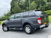 USED 2015 65 FORD RANGER 2.2 TDCi Limited 1 Super Pickup Extended Cab 4dr Diesel Manual 4WD Euro 5 (150 ps) LEATHER + SATNAV + TOWBAR + CANOPY