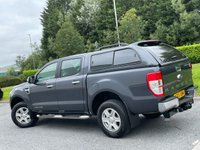 USED 2015 65 FORD RANGER 2.2 TDCi Limited 1 Super Pickup Extended Cab 4dr Diesel Manual 4WD Euro 5 (150 ps) LEATHER + SATNAV + TOWBAR + CANOPY
