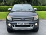 USED 2015 65 FORD RANGER 2.2 TDCi Limited 1 Super Pickup Extended Cab 4dr Diesel Manual 4WD Euro 5 (150 ps) LEATHER + SATNAV + TOWBAR + CANOPY