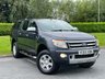 USED 2015 65 FORD RANGER 2.2 TDCi Limited 1 Super Pickup Extended Cab 4dr Diesel Manual 4WD Euro 5 (150 ps) LEATHER + SATNAV + TOWBAR + CANOPY