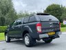 USED 2015 65 FORD RANGER 2.2 TDCi Limited 1 Super Pickup Extended Cab 4dr Diesel Manual 4WD Euro 5 (150 ps) LEATHER + SATNAV + TOWBAR + CANOPY