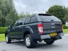 USED 2015 65 FORD RANGER 2.2 TDCi Limited 1 Super Pickup Extended Cab 4dr Diesel Manual 4WD Euro 5 (150 ps) LEATHER + SATNAV + TOWBAR + CANOPY