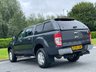 USED 2015 65 FORD RANGER 2.2 TDCi Limited 1 Super Pickup Extended Cab 4dr Diesel Manual 4WD Euro 5 (150 ps) LEATHER + SATNAV + TOWBAR + CANOPY
