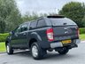 USED 2015 65 FORD RANGER 2.2 TDCi Limited 1 Super Pickup Extended Cab 4dr Diesel Manual 4WD Euro 5 (150 ps) LEATHER + SATNAV + TOWBAR + CANOPY
