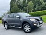 USED 2015 65 FORD RANGER 2.2 TDCi Limited 1 Super Pickup Extended Cab 4dr Diesel Manual 4WD Euro 5 (150 ps) LEATHER + SATNAV + TOWBAR + CANOPY