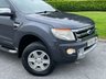 USED 2015 65 FORD RANGER 2.2 TDCi Limited 1 Super Pickup Extended Cab 4dr Diesel Manual 4WD Euro 5 (150 ps) LEATHER + SATNAV + TOWBAR + CANOPY