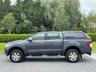 USED 2015 65 FORD RANGER 2.2 TDCi Limited 1 Super Pickup Extended Cab 4dr Diesel Manual 4WD Euro 5 (150 ps) LEATHER + SATNAV + TOWBAR + CANOPY