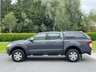 USED 2015 65 FORD RANGER 2.2 TDCi Limited 1 Super Pickup Extended Cab 4dr Diesel Manual 4WD Euro 5 (150 ps) LEATHER + SATNAV + TOWBAR + CANOPY