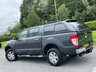 USED 2015 65 FORD RANGER 2.2 TDCi Limited 1 Super Pickup Extended Cab 4dr Diesel Manual 4WD Euro 5 (150 ps) LEATHER + SATNAV + TOWBAR + CANOPY