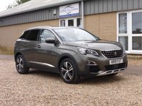 USED 2019 19 PEUGEOT 3008 1.5 BlueHDi Allure SUV 5dr Diesel EAT Euro 6 (s/s) (130 ps) www.suffolkcarcentre.co.uk - Located at Reydon