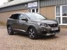 USED 2019 19 PEUGEOT 3008 1.5 BlueHDi Allure SUV 5dr Diesel EAT Euro 6 (s/s) (130 ps) www.suffolkcarcentre.co.uk - Located at Reydon