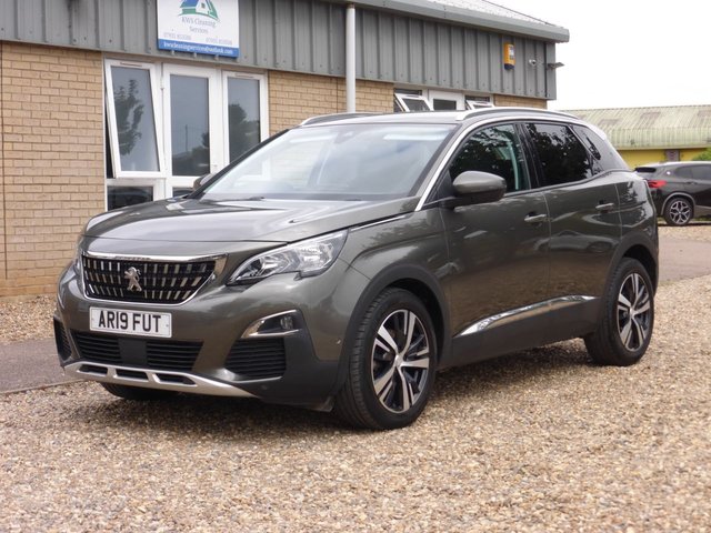 2019 19 Peugeot 3008 1.5 BlueHDi Allure SUV 5dr Diesel EAT Euro 6 (s/s) (130 ps)