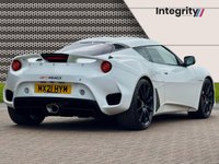 USED 2021 21 LOTUS EVORA 3.5 V6 GT410 Coupe 2dr Petrol Manual Euro 6 (416 ps) 