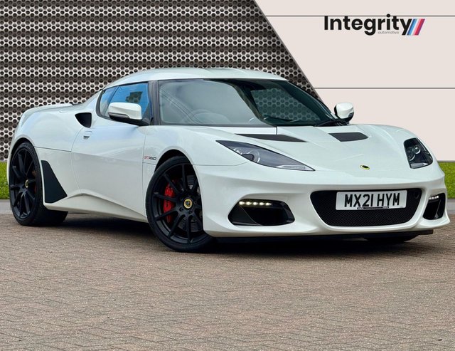 View our LOTUS EVORA