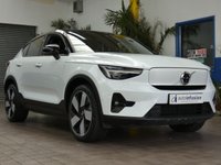 USED 2022 22 VOLVO C40 Twin Recharge 78kWh TM PRO SUV 5dr Electric Auto AWD (408 ps) SAT NAV PANORAMIC SUNROOF HARMAN KARDON 360 CAMERA CRUISE CONTROL PARKING SENSORS 1 OWNER SERVICE HISTORY WARRANTY
