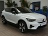 USED 2022 22 VOLVO C40 Twin Recharge 78kWh TM PRO SUV 5dr Electric Auto AWD (408 ps) SAT NAV PANORAMIC SUNROOF HARMAN KARDON 360 CAMERA CRUISE CONTROL PARKING SENSORS 1 OWNER SERVICE HISTORY WARRANTY