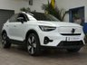 USED 2022 22 VOLVO C40 Twin Recharge 78kWh TM PRO SUV 5dr Electric Auto AWD (408 ps) SAT NAV PANORAMIC SUNROOF HARMAN KARDON 360 CAMERA CRUISE CONTROL PARKING SENSORS 1 OWNER SERVICE HISTORY WARRANTY