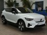 USED 2022 22 VOLVO C40 Twin Recharge 78kWh TM PRO SUV 5dr Electric Auto AWD (408 ps) SAT NAV PANORAMIC SUNROOF HARMAN KARDON 360 CAMERA CRUISE CONTROL PARKING SENSORS 1 OWNER SERVICE HISTORY WARRANTY