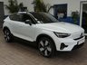 USED 2022 22 VOLVO C40 Twin Recharge 78kWh TM PRO SUV 5dr Electric Auto AWD (408 ps) SAT NAV PANORAMIC SUNROOF HARMAN KARDON 360 CAMERA CRUISE CONTROL PARKING SENSORS 1 OWNER SERVICE HISTORY WARRANTY