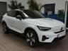 USED 2022 22 VOLVO C40 Twin Recharge 78kWh TM PRO SUV 5dr Electric Auto AWD (408 ps) SAT NAV PANORAMIC SUNROOF HARMAN KARDON 360 CAMERA CRUISE CONTROL PARKING SENSORS 1 OWNER SERVICE HISTORY WARRANTY