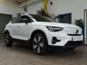 USED 2022 22 VOLVO C40 Twin Recharge 78kWh TM PRO SUV 5dr Electric Auto AWD (408 ps) SAT NAV PANORAMIC SUNROOF HARMAN KARDON 360 CAMERA CRUISE CONTROL PARKING SENSORS 1 OWNER SERVICE HISTORY WARRANTY