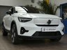 USED 2022 22 VOLVO C40 Twin Recharge 78kWh TM PRO SUV 5dr Electric Auto AWD (408 ps) SAT NAV PANORAMIC SUNROOF HARMAN KARDON 360 CAMERA CRUISE CONTROL PARKING SENSORS 1 OWNER SERVICE HISTORY WARRANTY