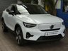 USED 2022 22 VOLVO C40 Twin Recharge 78kWh TM PRO SUV 5dr Electric Auto AWD (408 ps) SAT NAV PANORAMIC SUNROOF HARMAN KARDON 360 CAMERA CRUISE CONTROL PARKING SENSORS 1 OWNER SERVICE HISTORY WARRANTY