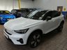 USED 2022 22 VOLVO C40 Twin Recharge 78kWh TM PRO SUV 5dr Electric Auto AWD (408 ps) SAT NAV PANORAMIC SUNROOF HARMAN KARDON 360 CAMERA CRUISE CONTROL PARKING SENSORS 1 OWNER SERVICE HISTORY WARRANTY
