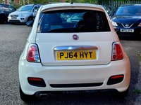 USED 2014 64 FIAT 500 1.2 S Hatchback 3dr Petrol Manual Euro 6 (s/s) (69 bhp) 