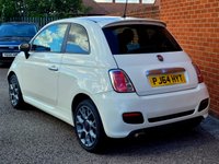USED 2014 64 FIAT 500 1.2 S Hatchback 3dr Petrol Manual Euro 6 (s/s) (69 bhp) 