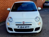 USED 2014 64 FIAT 500 1.2 S Hatchback 3dr Petrol Manual Euro 6 (s/s) (69 bhp) 