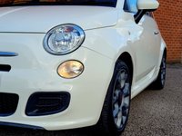 USED 2014 64 FIAT 500 1.2 S Hatchback 3dr Petrol Manual Euro 6 (s/s) (69 bhp) 