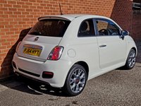 USED 2014 64 FIAT 500 1.2 S Hatchback 3dr Petrol Manual Euro 6 (s/s) (69 bhp) 