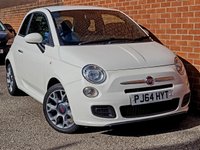 USED 2014 64 FIAT 500 1.2 S Hatchback 3dr Petrol Manual Euro 6 (s/s) (69 bhp) 