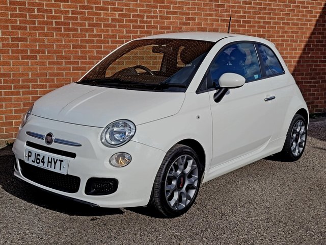 2014 64 Fiat 500 1.2 S Hatchback 3dr Petrol Manual Euro 6 (s/s) (69 bhp)