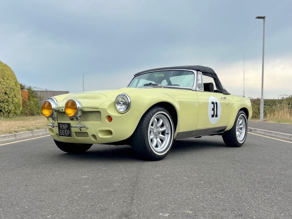 USED 1976 MG MGB SEBRING // 1800cc // Manual // Overdrive // px swap 