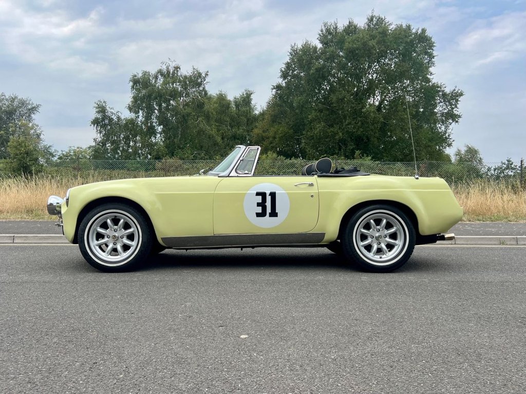 USED 1976 MG MGB SEBRING // 1800cc // Manual // Overdrive // px swap 